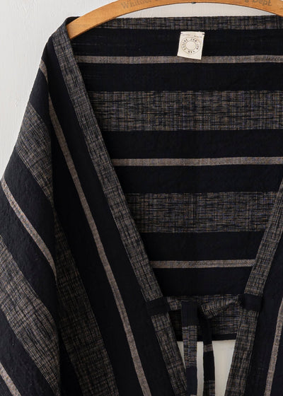 JAN-JAN VAN ESSCHE / "SCARF#22" BOLD STRIPED CLOTH