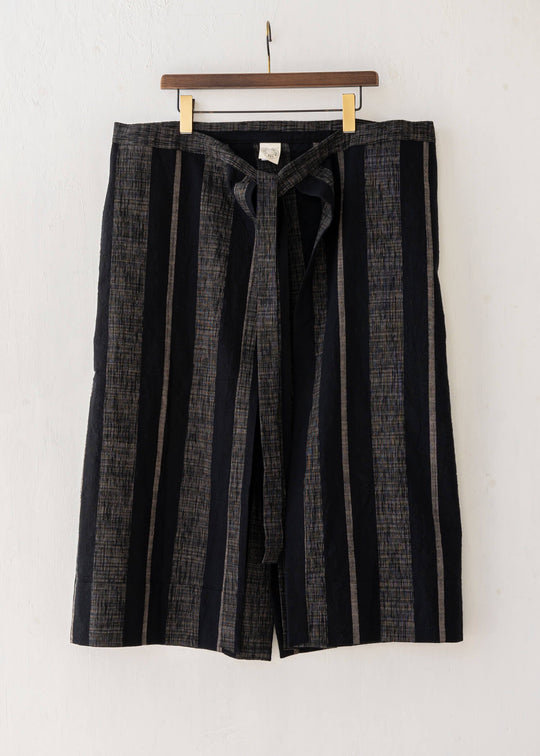 JAN-JAN VAN ESSCHE / "APRON#4" BOLD STRIPED CLOTH