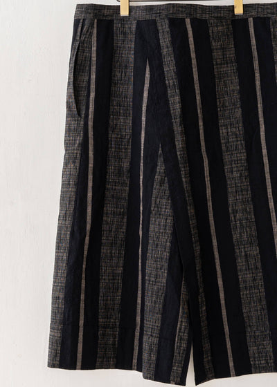 JAN-JAN VAN ESSCHE / "APRON#4" BOLD STRIPED CLOTH