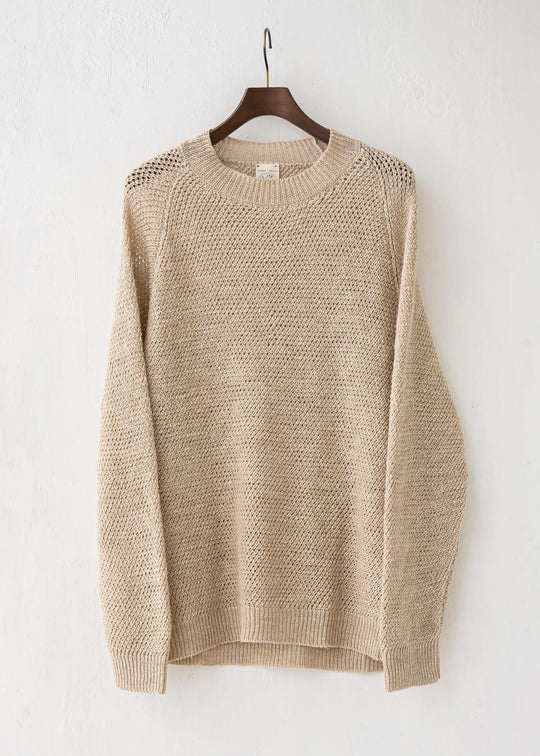 JAN-JAN VAN ESSCHE / "KNIT#51" NATURAL BOMBETTA