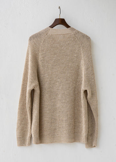 JAN-JAN VAN ESSCHE / "KNIT#51" NATURAL BOMBETTA
