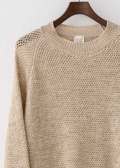 JAN-JAN VAN ESSCHE / "KNIT#51" NATURAL BOMBETTA