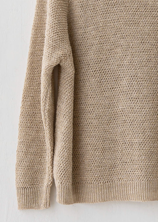 JAN-JAN VAN ESSCHE / "KNIT#51" NATURAL BOMBETTA
