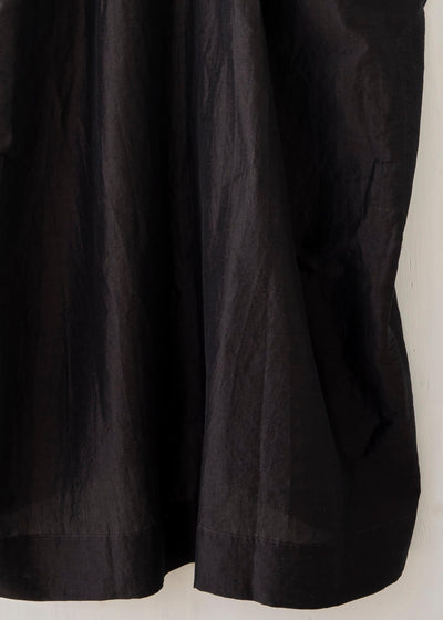 JAN-JAN VAN ESSCHE / "TUNIC#28" INK RAMIE/COTTON BATIST