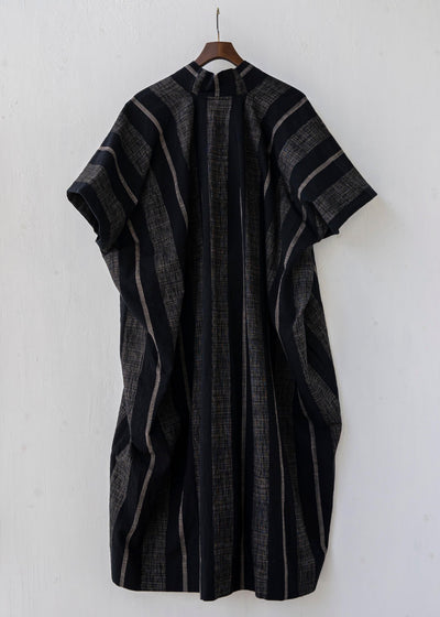 JAN-JAN VAN ESSCHE / "TUNIC#28" BOLD STRIPED CLOTH