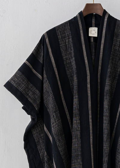 JAN-JAN VAN ESSCHE / "TUNIC#28" BOLD STRIPED CLOTH