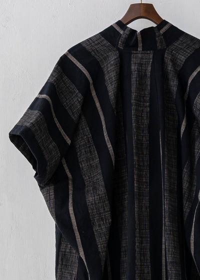 JAN-JAN VAN ESSCHE / "TUNIC#28" BOLD STRIPED CLOTH