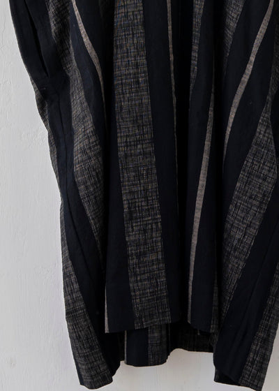 JAN-JAN VAN ESSCHE / "TUNIC#28" BOLD STRIPED CLOTH