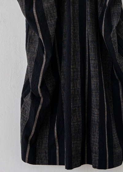 JAN-JAN VAN ESSCHE / "TUNIC#28" BOLD STRIPED CLOTH