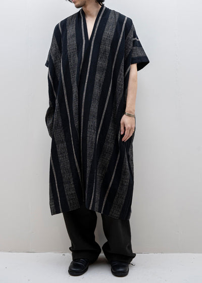 JAN-JAN VAN ESSCHE / "TUNIC#28" BOLD STRIPED CLOTH