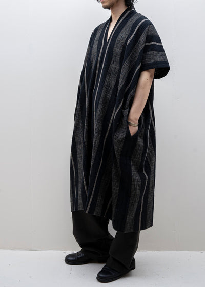 JAN-JAN VAN ESSCHE / "TUNIC#28" BOLD STRIPED CLOTH