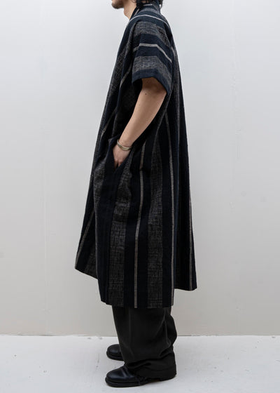 JAN-JAN VAN ESSCHE / "TUNIC#28" BOLD STRIPED CLOTH