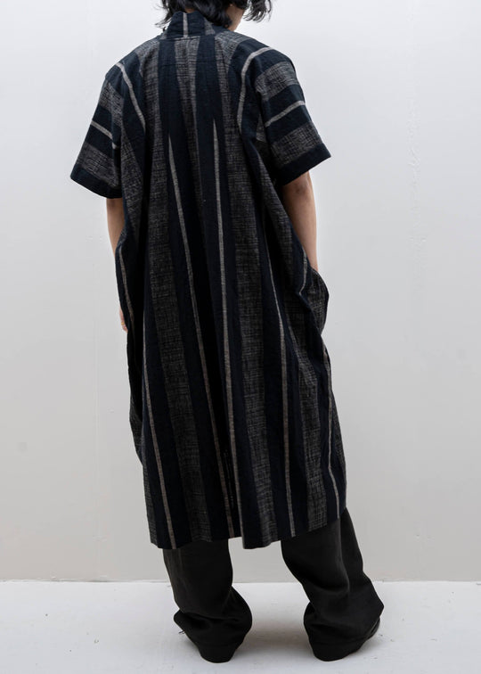 JAN-JAN VAN ESSCHE / "TUNIC#28" BOLD STRIPED CLOTH