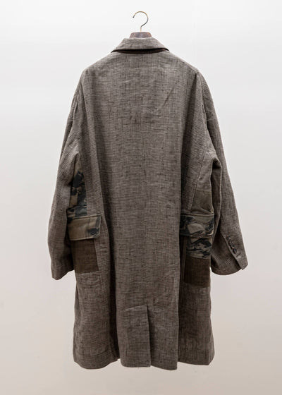ZIGGY CHEN / COAT Art #1101