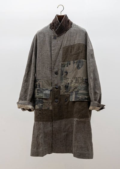 ZIGGY CHEN / COAT Art #1101