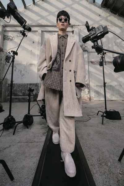 ZIGGY CHEN COAT Art.#118