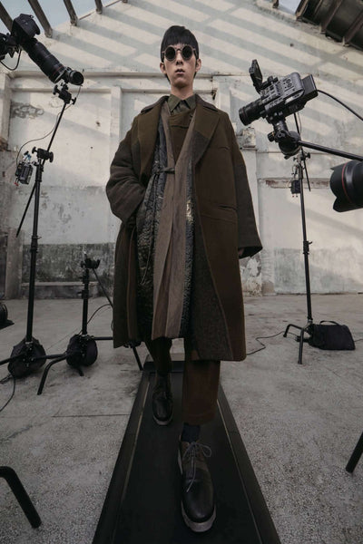 ZIGGY CHEN COAT Art #125