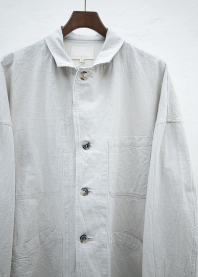 YOKO SAKAMOTO CLASSIC SACK JACKET BEIGE