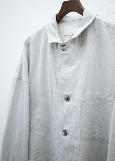YOKO SAKAMOTO CLASSIC SACK JACKET BEIGE