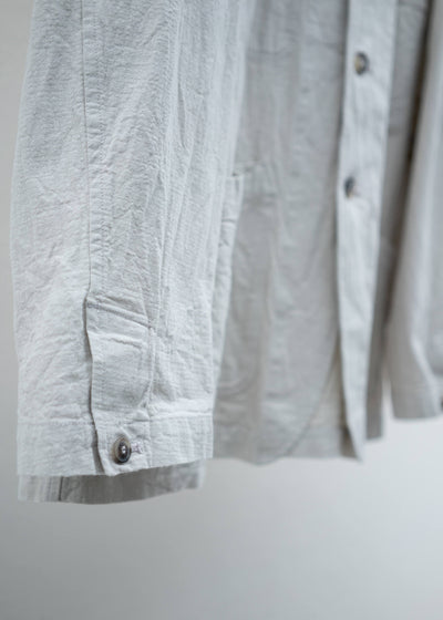 YOKO SAKAMOTO CLASSIC SACK JACKET BEIGE