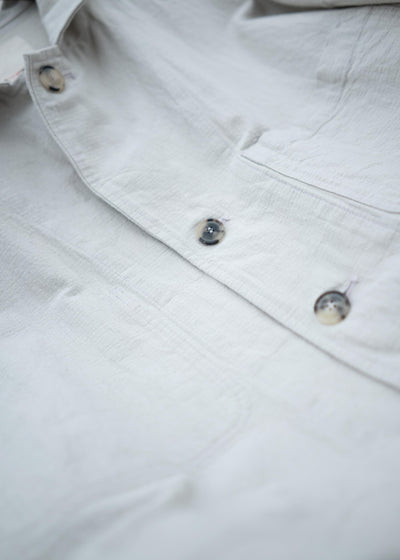 YOKO SAKAMOTO CLASSIC SACK JACKET BEIGE