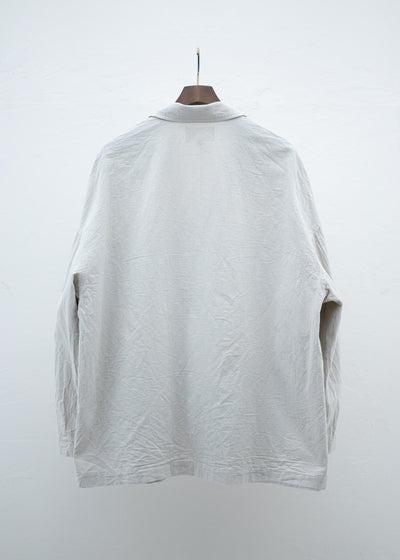 YOKO SAKAMOTO CLASSIC SACK JACKET BEIGE