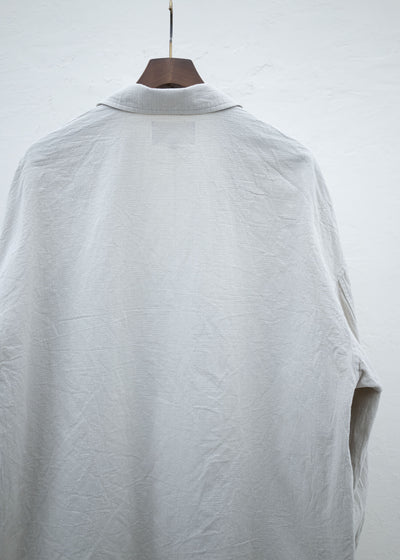 YOKO SAKAMOTO CLASSIC SACK JACKET BEIGE