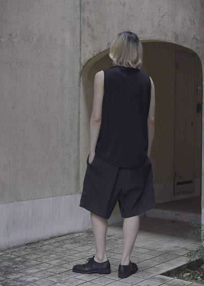 ZIIIN "ZOKU" TANK TOP/BLACK