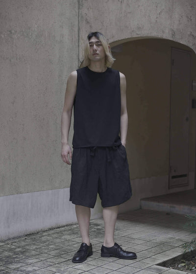 ZIIIN "ZOKU" TANK TOP/BLACK