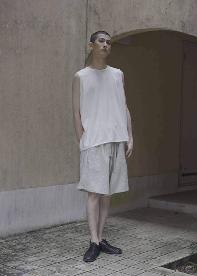 ZIIIN "ZOKU" TANK TOP / WHITE