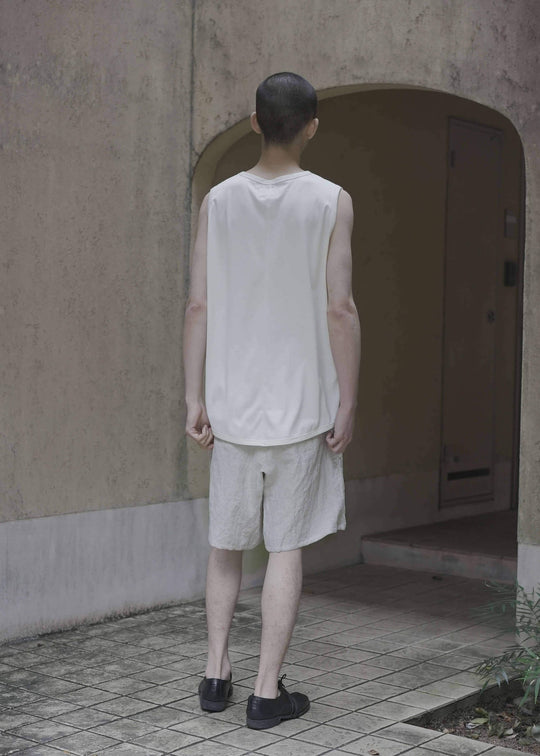 ZIIIN "ZOKU" TANK TOP / WHITE