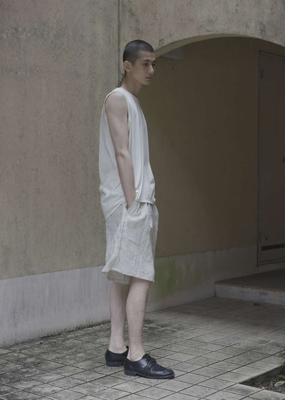 ZIIIN "ZOKU" TANK TOP / WHITE