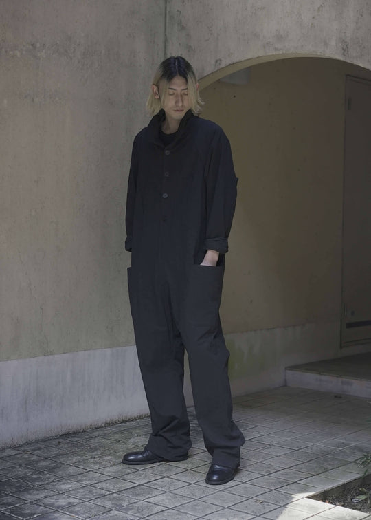 ZIIIN "ROHAN" ALL IN ONE / BLACK