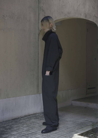 ZIIIN "ROHAN" ALL IN ONE / BLACK