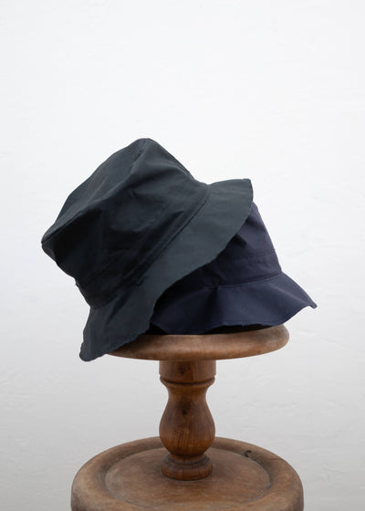 SCHA #1201 / Walk Time Short Small „WXC-CB“ / indigo black