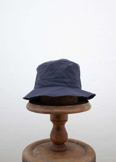 SCHA #1201 / Walk Time Short Small „WXC-CB“ / indigo black