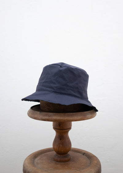 SCHA #1201 / Walk Time Short Small „WXC-CB“ / indigo black