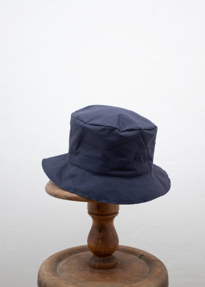 SCHA #1201 / Walk Time Short Small „WXC-CB“ / indigo black