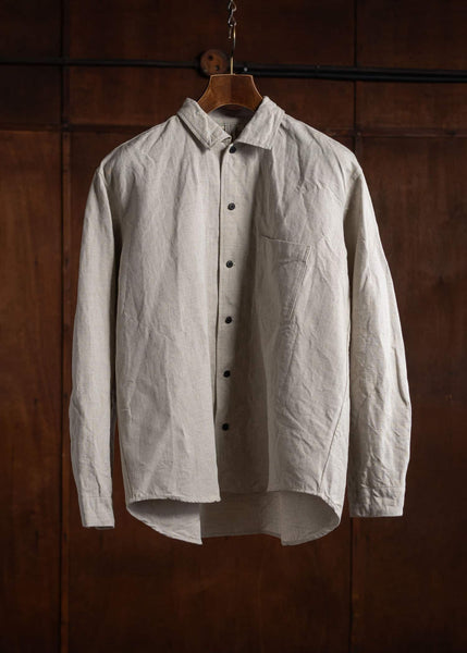 unkruid Cloudy Shaped Shirt Natural farmers cloth