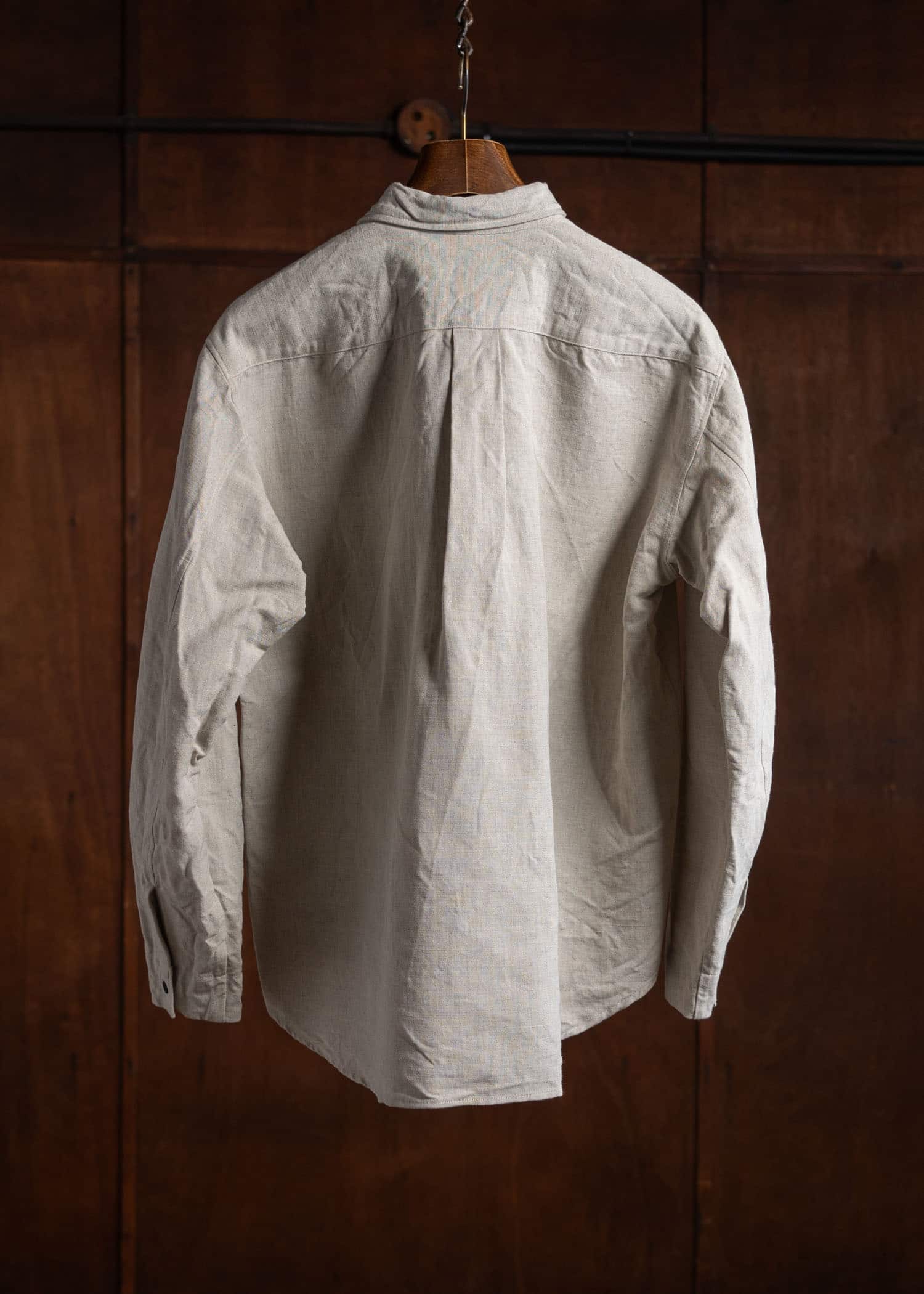unkruid Cloudy Shaped Shirt Natural farmers cloth