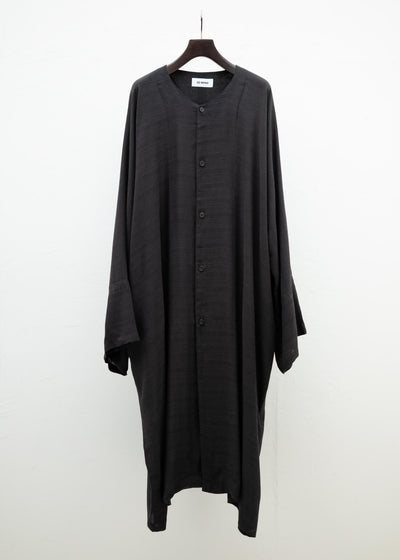 HED MAYNER Collarless Lightweight Coat