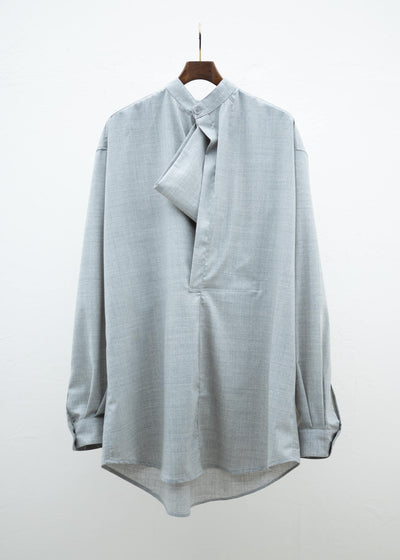 HED MAYNER Band Collar Shirt