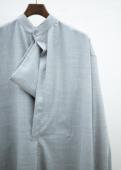 HED MAYNER Band Collar Shirt