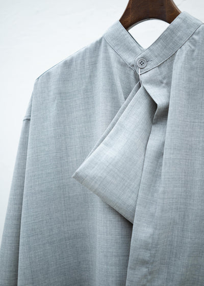HED MAYNER Band Collar Shirt