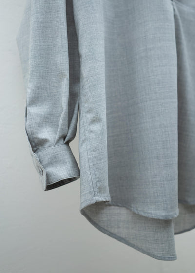 HED MAYNER Band Collar Shirt