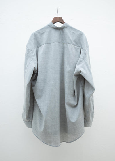 HED MAYNER Band Collar Shirt