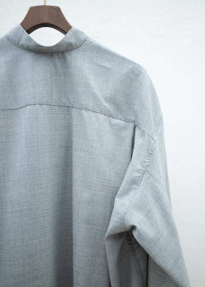 HED MAYNER Band Collar Shirt