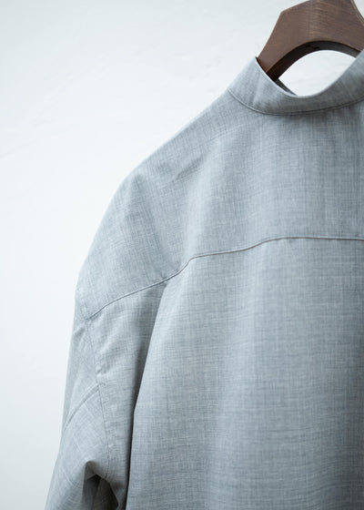 HED MAYNER Band Collar Shirt