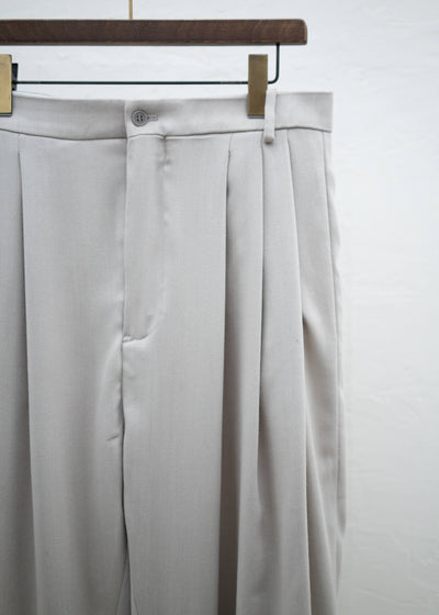 HED MAYNER 6 Pleat Pants
