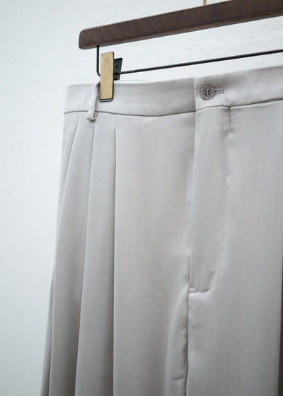 HED MAYNER 6 Pleat Pants